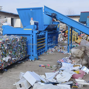 125t 140t thủy lực kim loại Baler Với vành đai vận chuyển Baler Máy Heavy Duty kim loại phế liệu thủy lực baling Press nâng cửa - Product Image 3