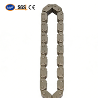 Chaîne de distribution silencieuse haute précision CL04DF3 CL04DF10 pour moteurs de motos et micro-voitures