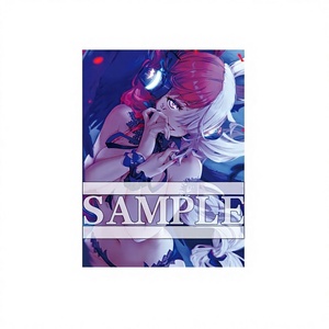 Sanwa Spot Embalaje Original para King Sea King Red Hair Song Ji Uta PVC Juego de Protección de Tarjetas PTCG Personalizado 67x92mm - Product Image 2
