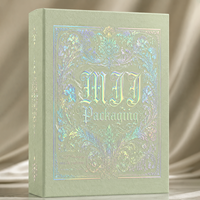Boîte d'emballage de parfum personnalisée, boîtes rigides magnétiques en relief pour parfums, huiles essentielles, boîte de parfum en carton