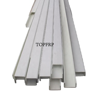 FRP <b>U</b>-Shape C Shape Fiberglass <b>Channel</b> Beam - Product Image 6