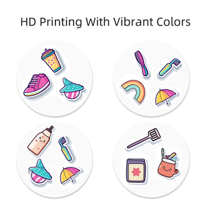 Trò Chơi Thẻ Tùy Chỉnh Bộ Nhớ Phù Hợp Cho Trẻ Em Với Hộp Thiếc/Sắt - Product Image 3