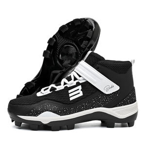 Chaussures de softball de baseball professionnelles pour hommes et femmes avec pointes antidérapantes pour la compétition d'entraînement Nouveau pour les joueurs de <span class=keywords><strong>rugby</strong></span> pour enfants - Product Image 6