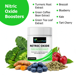 Factory Direct Nitric Oxide Capsules with L Taurine Enhanced <b>Physical</b> Performance Maintain Healthy Blood Pressure Capsules - Product Image 2