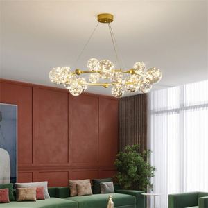 Modern Villa Indoor Flower <strong>Vest</strong> Chandelier Light Kids Blown Glass Pendant Lighting Blob - Product Image 3
