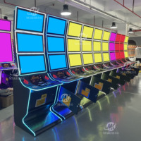 Maker Play Game Machines Cabinet Double Écran/Triple Écran Multi Game Cabinet à vendre