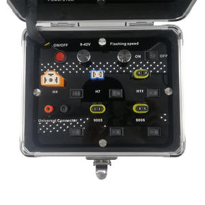 ราคาโรงงาน ชิปไฟหน้ารถยนต์ H4 <span class=keywords><strong>LED</strong></span> s2 หลอดไฟ C6 เครื่องทดสอบไฟหน้ารถยนต์ - Product Image 5