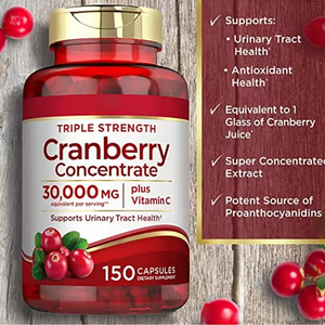 Vitaheald OEM/ODM 개인 라벨 공장 공급 크랜베리 캡슐 강화 신체 방어 시스템 건강한 삶 유지 - Product Image 4