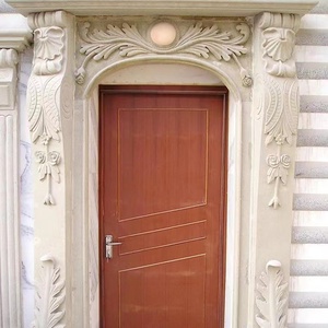 Các Nhà Sản Xuất Sản Xuất Chất Lượng Cao Trang Trí Cổ Điển Cột Trang Trí Cửa Sổ Surround Thanh Lịch Bên Ngoài Cửa Sổ <span class=keywords><strong>Trim</strong></span> - Product Image 3