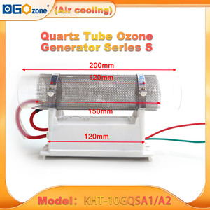 Purification de l'air pour l'élimination du formaldéhyde, générateur d'ozone à tube de quartz 5-20G/H, en stock, livraison rapide DGOzone - Product Image 5