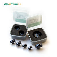Tête de forage standard indexable à douille en carbure personnalisable Fengyi pour le traitement des métaux et de l'acier en usine