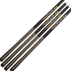 Taco de billar profesional RQG-B&J-1 para break y jump con agarre de goma, punta personalizable y unión radial, alta calidad - Product Image 6