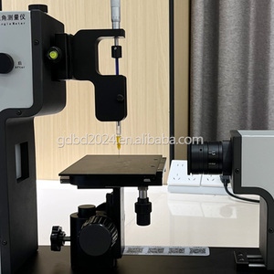 Static Contact Angle <strong>Tester</strong> Water Drop Angle <strong>Tester</strong> <strong>Measures</strong> Contact Angle/<strong>surface</strong> Energy on Material <strong>Surfaces</strong> - Product Image 3
