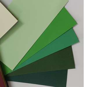 Stocklot 230gsm-250gsm A5 couleur carton paillettes blanc couleur unie papier cartonné pour la fabrication de cartes - Product Image 2