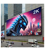 Écran LED extérieur en aluminium étanche P3.91 Panneau de signalisation évalué IP65 pour la Affichage marketing numérique