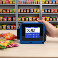 Imprimante à jet d'encre miniature DC11-Plus fabriquée en Chine, certifiée CE RoHS, prend en charge 28 langues, machine de codage portable pour l'alimentation/le bois/le métal