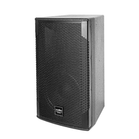 Haut-parleur PA passif professionnel de 10 pouces 300W pour salle de conférence d'entreprise et salle de réunion polyvalente