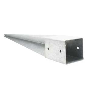 Ancrage de poteau zingué fabriqué en usine <span class=keywords><strong>KYL</strong></span> 14 - Product Image 4