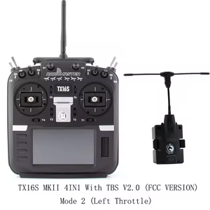 Contrôleur FPV Eagle Tree Vector avec OSD couleur, câbles, Spektrum TBS <span class=keywords><strong>Crossfire</strong></span> <span class=keywords><strong>Tx16s</strong></span> Radiomaster Tx12 - Product Image 5