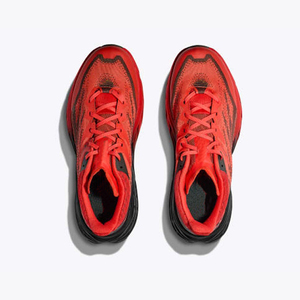 Non Slip Thick Bottom Outdoor Trail <b>Sneakers</b> Breathable Mesh Upper <b>Black</b> Red Multi Color For Mountain Hiking Running Sports - Product Image 5