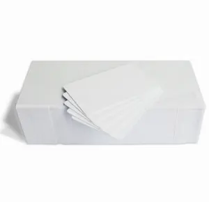 Direct Production Good Price PVC Plastic Blank Card