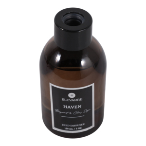 ELEVARRE Diffusore di Aromi Haven 150ml con Olio Profumato al Bergamotto e Salvia Sclarea per Arredamento Casa - Product Image 3