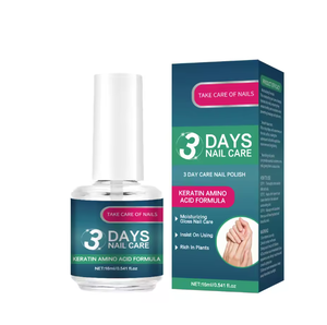 Aceite y Esmalte para el Cuidado de las Uñas |   Acrílico Natural de Secado Rápido con Cuidado de Cutículas y Fortalecimiento de Uñas - Product Image 4