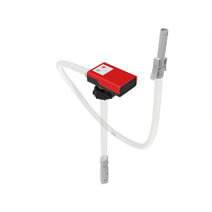 Bomba de Transferencia de Combustible Diésel de Alto Flujo 3.8GPM 12V, Bomba Portátil de Transferencia de Combustible con Diseño de Plástico Duradero y Características de Fácil Manejo - Product Image 1