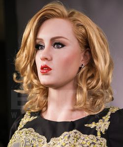 Estatua <span class=keywords><strong>de</strong></span> Resina Hiperrealista <span class=keywords><strong>de</strong></span> Tamaño Natural <span class=keywords><strong>de</strong></span> la Cantante <span class=keywords><strong>Adele</strong></span> EH102, Personalizada al por Mayor, para TV y Cine - Product Image 2