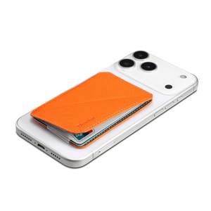 Denior |   Perche à <span class=keywords><strong>selfie</strong></span> en similicuir PU grain litchi avec blocage RFID magnétique, capacité 1-2 cartes, compatible avec les séries Apple 17/16/15/14/<span class=keywords><strong>13</strong></span> - Product Image 1