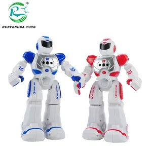 Kinderen Robot Speelgoed Smart Actie Robot Speelgoed Rc Afstandsbediening Met Infrarood Zender Kunt Gesture Control