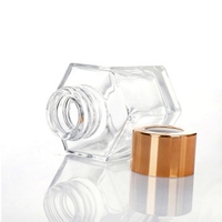 En stock bouteille diffuseur en verre d'aromathérapie 50ml 100ml 120ml bouteille diffuseur à roseaux