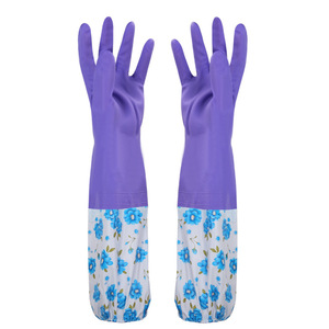 <span class=keywords><strong>Gant</strong></span> en caoutchouc réutilisable et étanche pour le nettoyage <span class=keywords><strong>de</strong></span> la vaisselle, pour la cuisine, la salle <span class=keywords><strong>de</strong></span> bain et les toilettes - Product Image 2