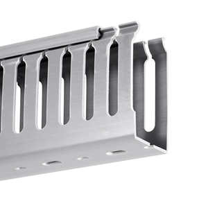Conduits de câblage en Pvc 80*30mm gris PlasticTrunking organisateur de câble de force industrielle pour équipement de Machine d'<span class=keywords><strong>atelier</strong></span> conduit à fente ouverte - Product Image 6