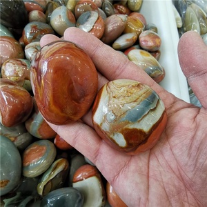 Commercio all'ingrosso di cristallo naturale <span class=keywords><strong>Marina</strong></span> di <span class=keywords><strong>pietra</strong></span> per la decorazione domestica grezzo agata pietre - Product Image 3