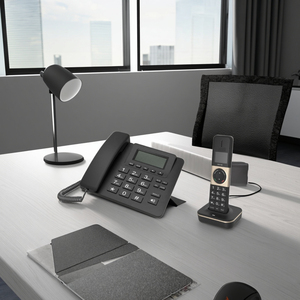 Teléfono Fijo Digital Inalámbrico para Uso Doméstico y Comercial, DECT 6.0, Altavoz, Pantalla Multi-Línea, Identificador de Llamadas Individual Mejorado - Product Image 3