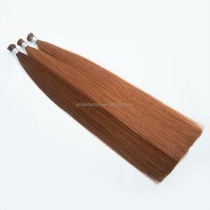 ผมต่อแบบ I-Tip ผมแท้ชนิด Remy ผมอินเดีย ปลายผมเต็ม  แบบ Fusion สีน้ำตาลอ่อน - Product Image 5