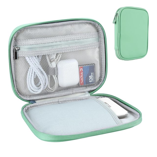 Portable Eva Travel Case for Mobile Phone Accessories Power Bank