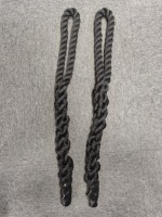 Paire de poignées de corde pour entraînement à domicile professionnel, pour exercices musculaires quotidiens, poignée d'entraînement intégrée