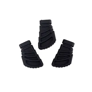 Großhandel becken gummi-3-teilige Ersatz gummi füße für einfach verspannte Trommel beschläge, schwarz