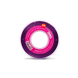 Nastro Grosgrain Ilan 15Y 1.0Cm Viola per Lavori Artigianali - Product Image 1