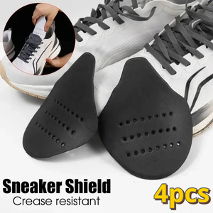 Protector de puntera de zapato de EVA anticolisión, protector de punta de zapatilla, soporte para zapatos, 2 uds. - Product Image 1