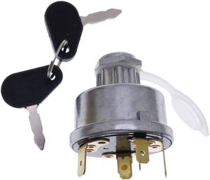 6P Sakelar Starter Starter dengan Penutup Kedap Air Cocok untuk Massey Ferguson 30275 JCB 35670 Lucas Tractor OE #34228 - Product Image 2