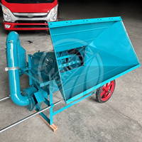 Décortiqueuse Électrique Compacte AGRICON 200kg/h 220V Moteur 2kW Multifonctionnelle pour Grains Riz Blé Soja Haricots Usage Agricole 1