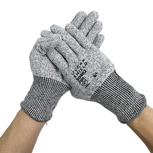 OCEAN SHIELD 13GG resistente al taglio guanti in fibra di vetro HPPE mantiene le mani fresche durante il lavoro - Product Image 1