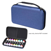 Étui de transport rigide pour marqueurs à points lavables Magicfly, 8 couleurs, non toxiques, sac de rangement pour peinture, boîte