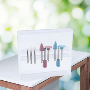 Kit di Lucidatura per Protesi Dentali in Resina <span class=keywords><strong>Toboom</strong></span>, 9 Pezzi/Kit per Compositi RA0309 - Product Image 5