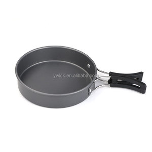 <span class=keywords><strong>Set</strong></span> di Pentole da Campeggio Portatile in Alluminio per 1-2 Persone con Padella per Arrampicata e Escursioni - Product Image 5