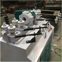 Machine automatique d'arrondi de fraisage de tige ronde en bois pour faire la fraiseuse en bois de manche de brosse en bois