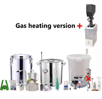 Kit de brassage de bière maison 20L - Système complet tout-en-un pour les passionnés de bière artisanale (acier inoxydable, options électriques/basiques)